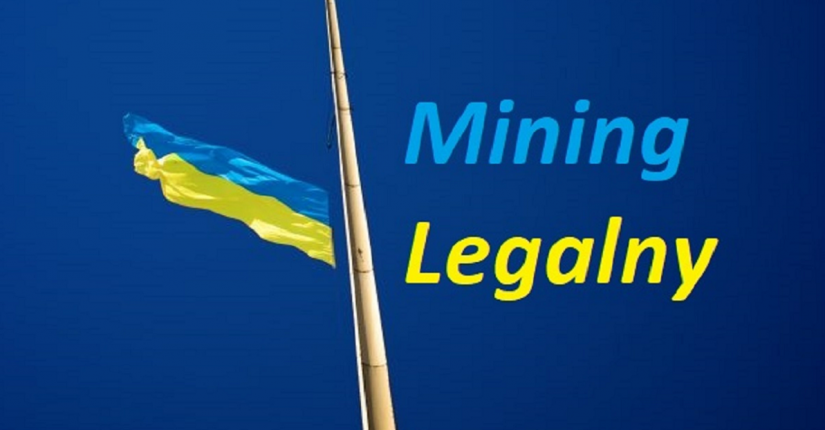 zdjęcie wpisu Mining na Ukrainie legalny!