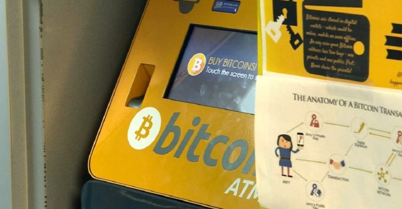 zdjęcie wpisu Bankomaty Bitcoin coraz bardziej powszechne w USA